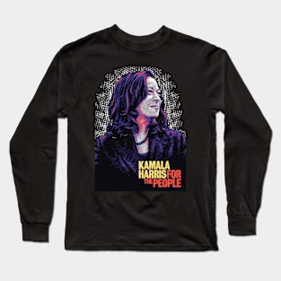 kamala harris Long Sleeve T-Shirt